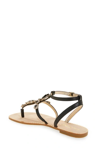 Shop Lilly Pulitzer Katie Sandal In Onyx