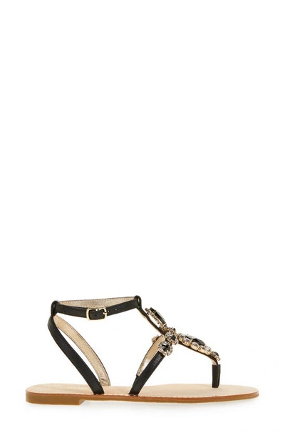 Shop Lilly Pulitzer Katie Sandal In Onyx