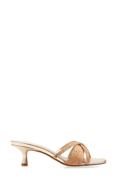 Shop Lilly Pulitzer Arya Kitten Heel Sandal In Natural