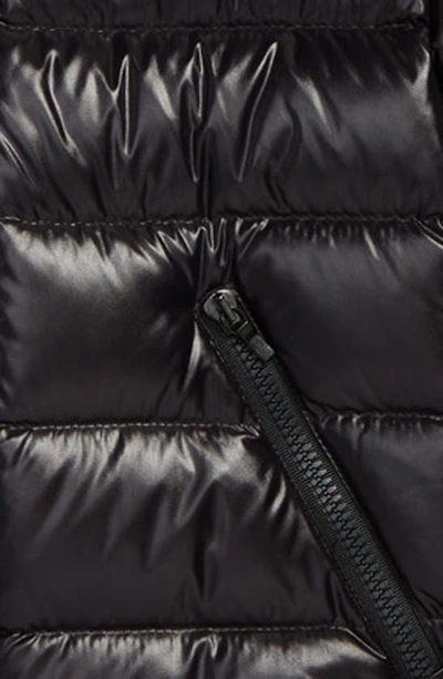 Moncler New Maya Down-filled Padded Jacket In Black