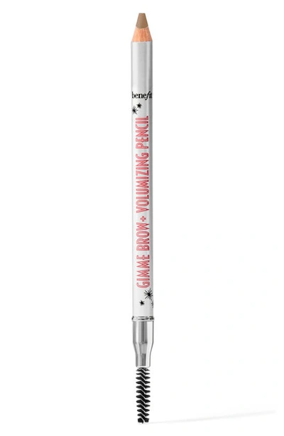 Shop Benefit Cosmetics Gimme Brow+ Volumizing Fiber Eyebrow Pencil, 0.25 oz In Shade 3.5