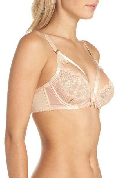 Shop Dita Von Teese Madame X Underwire Bra In Creme Caramel