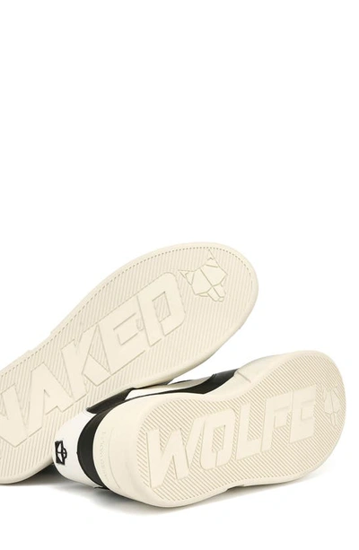 Shop Naked Wolfe Kosa Platform Sneaker In Black