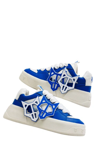 Shop Naked Wolfe Kosa Platform Sneaker In Blue