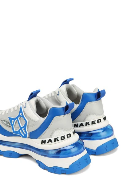 Shop Naked Wolfe Spring Platform Sneaker In Blue