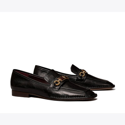 Shop Tory Burch Perrine Loafer In Perfect Black