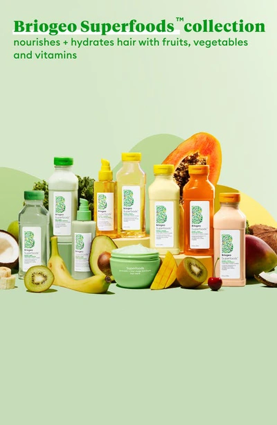 Briogeo Superfoods Avocado + Kiwi Moisture Leave-in Conditioner 5.75 oz / 170 ml