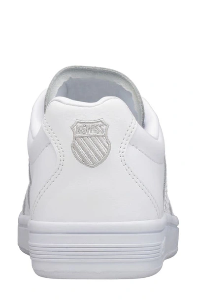 Shop K-swiss Westcourt Sneaker In White/ White