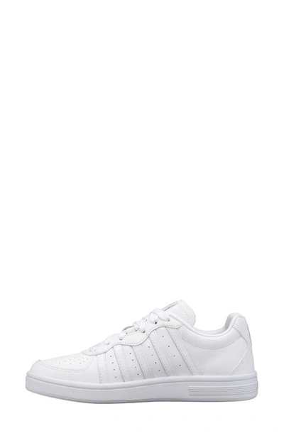 Shop K-swiss Westcourt Sneaker In White/ White