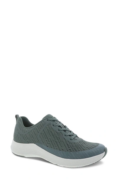 Dansko Sky Sneaker In Sage Mesh