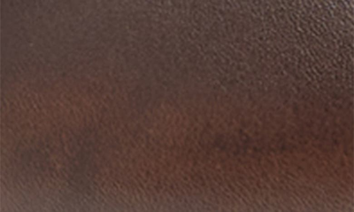 Miu Miu Logo Embossed Calf Leather Loafers In Ebano