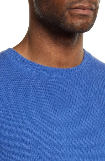Shop Vince Cashmere Sweater In Majorelle Blue