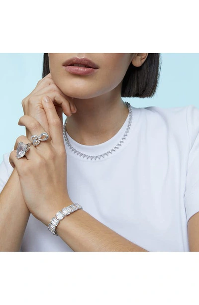 Swarovski Millenia Crystal Ring In Crystal Astral