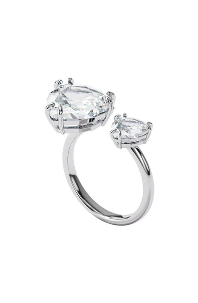 Shop Swarovski Millenia Crystal Ring In Crystal Astral