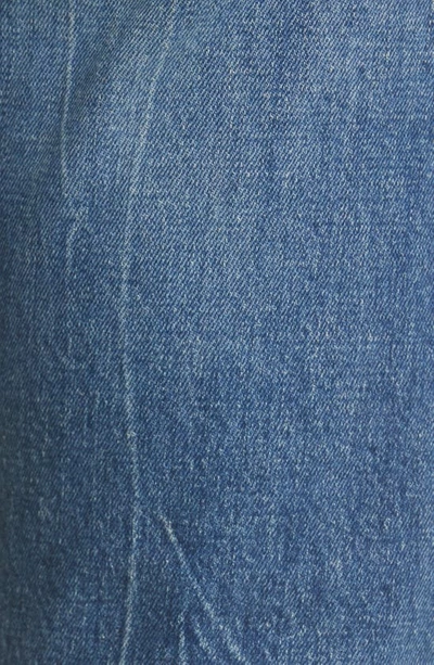 R13 Shorts - Denim In Kelly Stretch