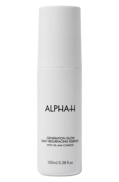 Shop Alpha-h Generation Glow Daily Resurfacing Essence
