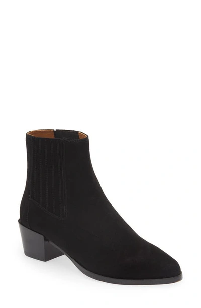 Shop Rag & Bone Icons Rover Chelsea Boot In Black Suede
