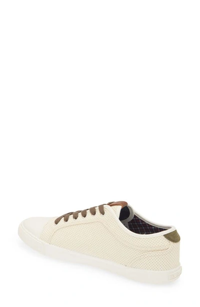 Shop Ben Sherman Brayson Sneaker In White/ Olive