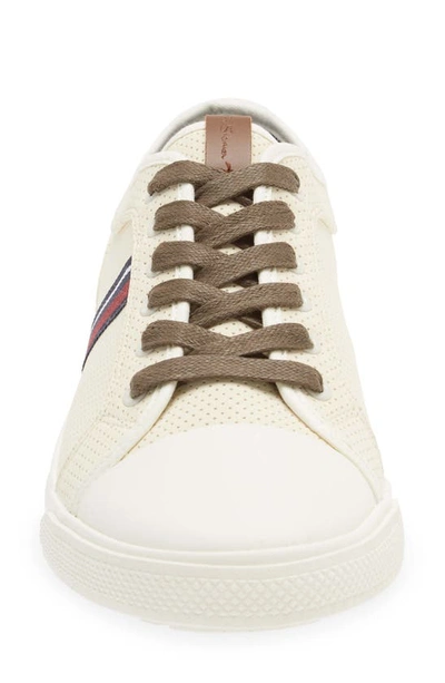 Shop Ben Sherman Brayson Sneaker In White/ Olive