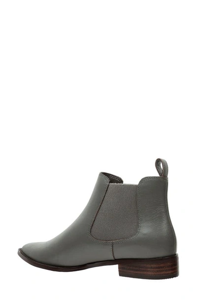 Shop Linea Paolo Zoey Pointed Toe Chelsea Boot In Stone