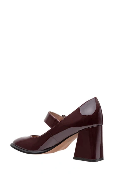 Linea Paolo Belle Mary Jane Pump In Burgundy | ModeSens