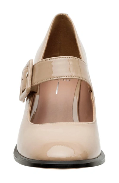 Shop Linea Paolo Belle Mary Jane Pump In Maple Sugar