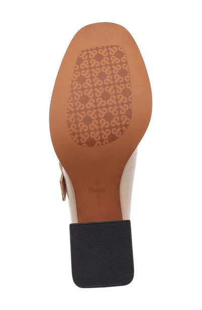Linea Paolo Belle Mary Jane Pump In Maple Sugar