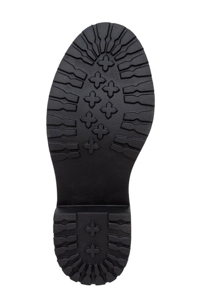 Linea Paolo Elie Platform Loafer In Dark Red