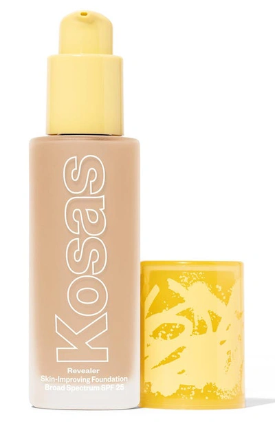 Shop Kosas Revealer Skin Improving Spf 25 Foundation, 1 oz In Very Light Neutral 110