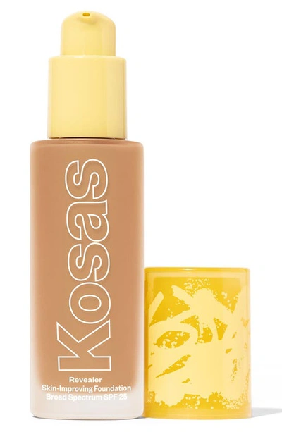 Shop Kosas Revealer Skin Improving Spf 25 Foundation, 1 oz In Medium Neutral 220