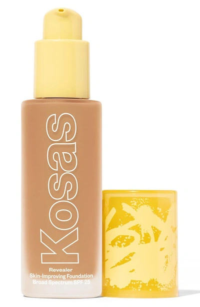 Kosas Revealer Skin-improving Foundation Spf25 With Hyaluronic Acid And Niacinamide Medium Neutral 220 1 O In Medium Neutral 220