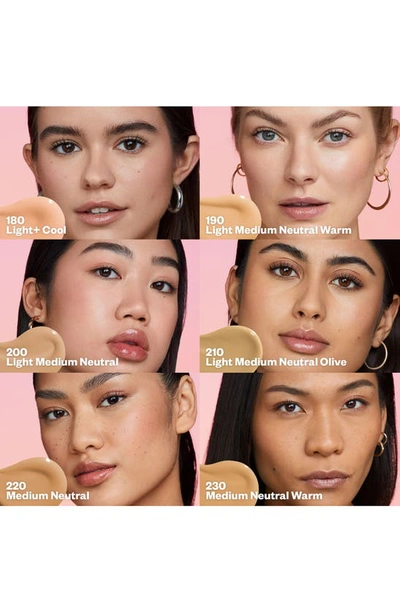 Kosas Revealer Skin-improving Foundation Spf25 With Hyaluronic Acid And Niacinamide Light Medium Neutral O In Light Medium Neutral Olive 210