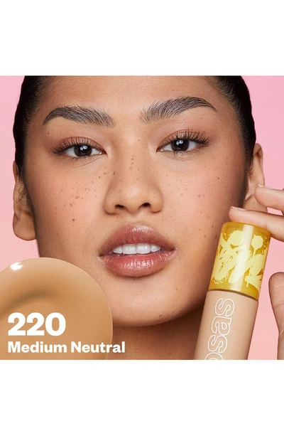 Kosas Revealer Skin-improving Foundation Spf25 With Hyaluronic Acid And Niacinamide Medium Neutral 220 1 O In Medium Neutral 220