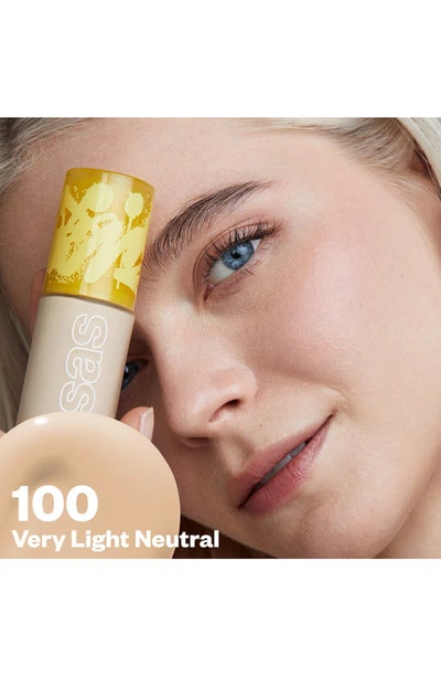 Shop Kosas Revealer Skin Improving Spf 25 Foundation, 1 oz In Very Light Neutral 100