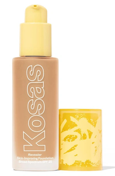 Shop Kosas Revealer Skin Improving Spf 25 Foundation, 1 oz In Light Medium Neutral 200
