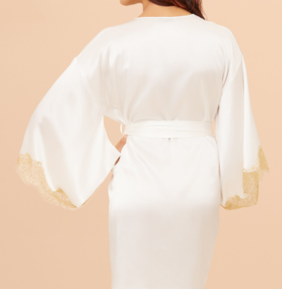 Shop Gilda & Pearl Gina Long Robe