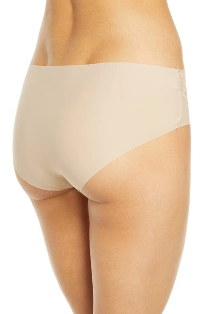 Shop B.tempt'd By Wacoal B.bare Hipster Panties In Au Natural