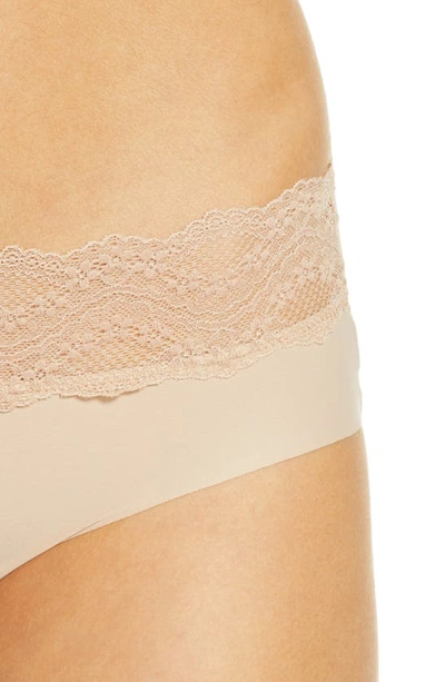B.tempt'd By Wacoal B.bare Hipster Panties In Au Natural