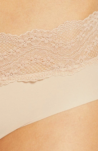 B.tempt'd By Wacoal B.bare Hipster Panties In Au Natural