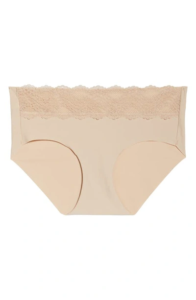 Shop B.tempt'd By Wacoal B.bare Hipster Panties In Au Natural