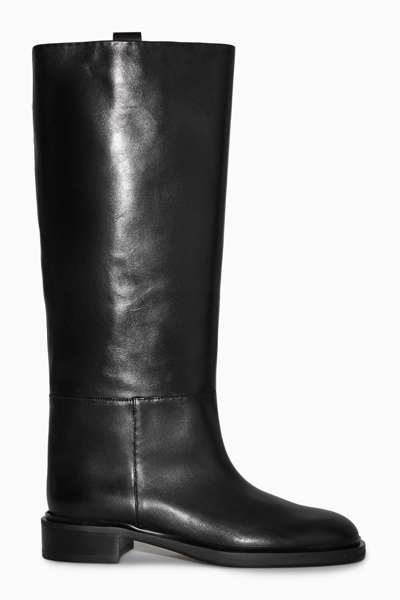 Cos hot sale leather boots