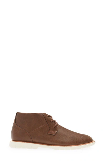 Shop Ben Sherman Kirk Chukka Boot In Brown Pu