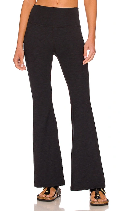 Shop Beyond Yoga All Day Flare Pant In Black