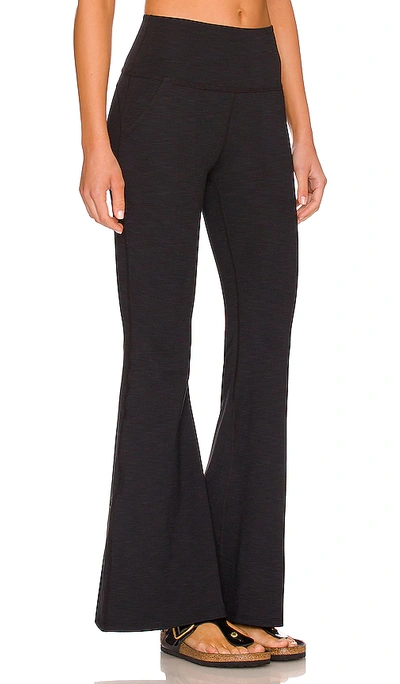Shop Beyond Yoga All Day Flare Pant In Black