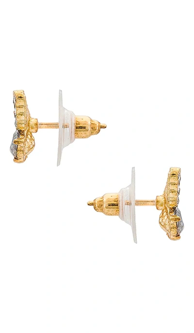 Shop Amber Sceats X Revolve Butterfly Trail Earrings In Metallic Gold