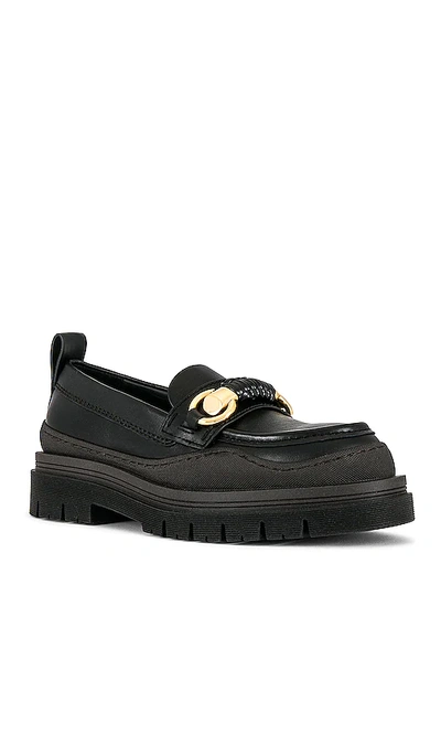 Shop See By Chloé Lylia Loafer In Black