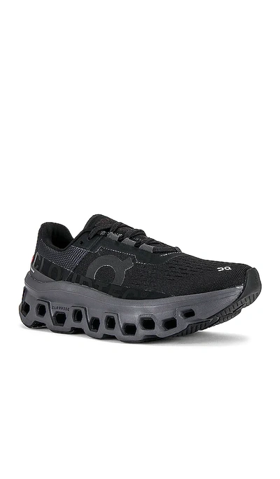 Shop On Cloudmster Sneaker In Black