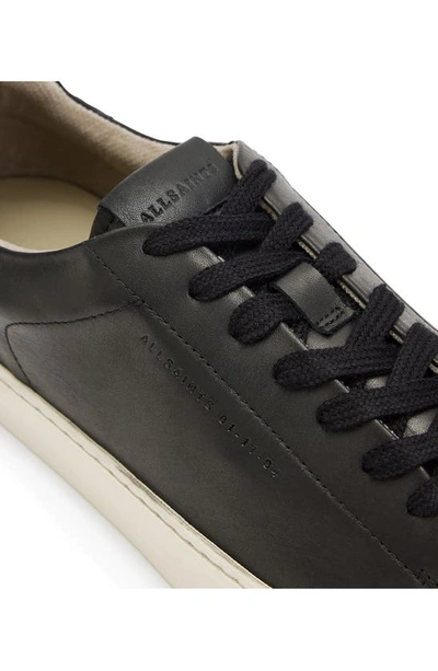 Shop Allsaints Klip Sneaker In Black