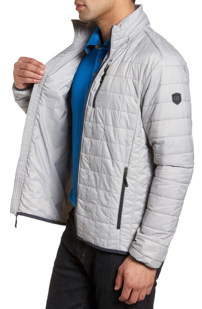 Shop Cutter & Buck Rainier Classic Fit Jacket In Polished