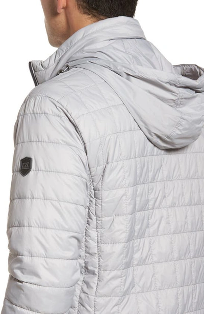 Cutter & Buck Rainier Classic Fit Jacket In Polished